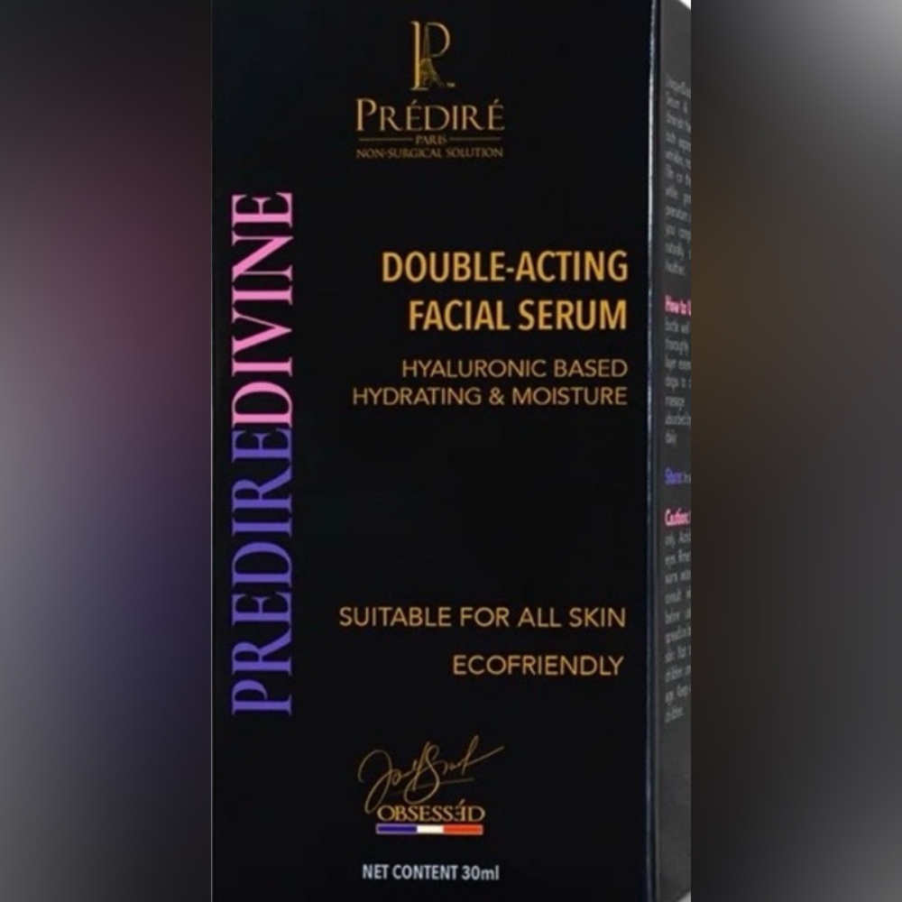 Double-Acting Facial Serum
